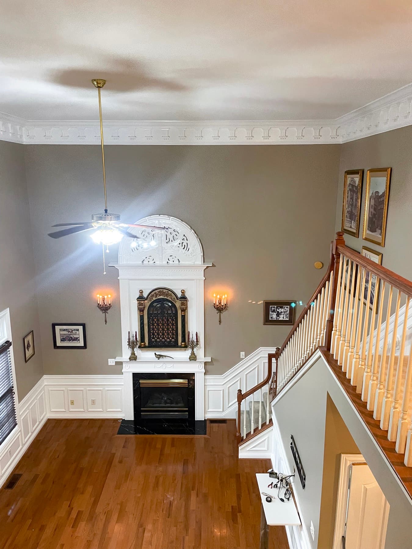 Custom Interior Trim & Paint