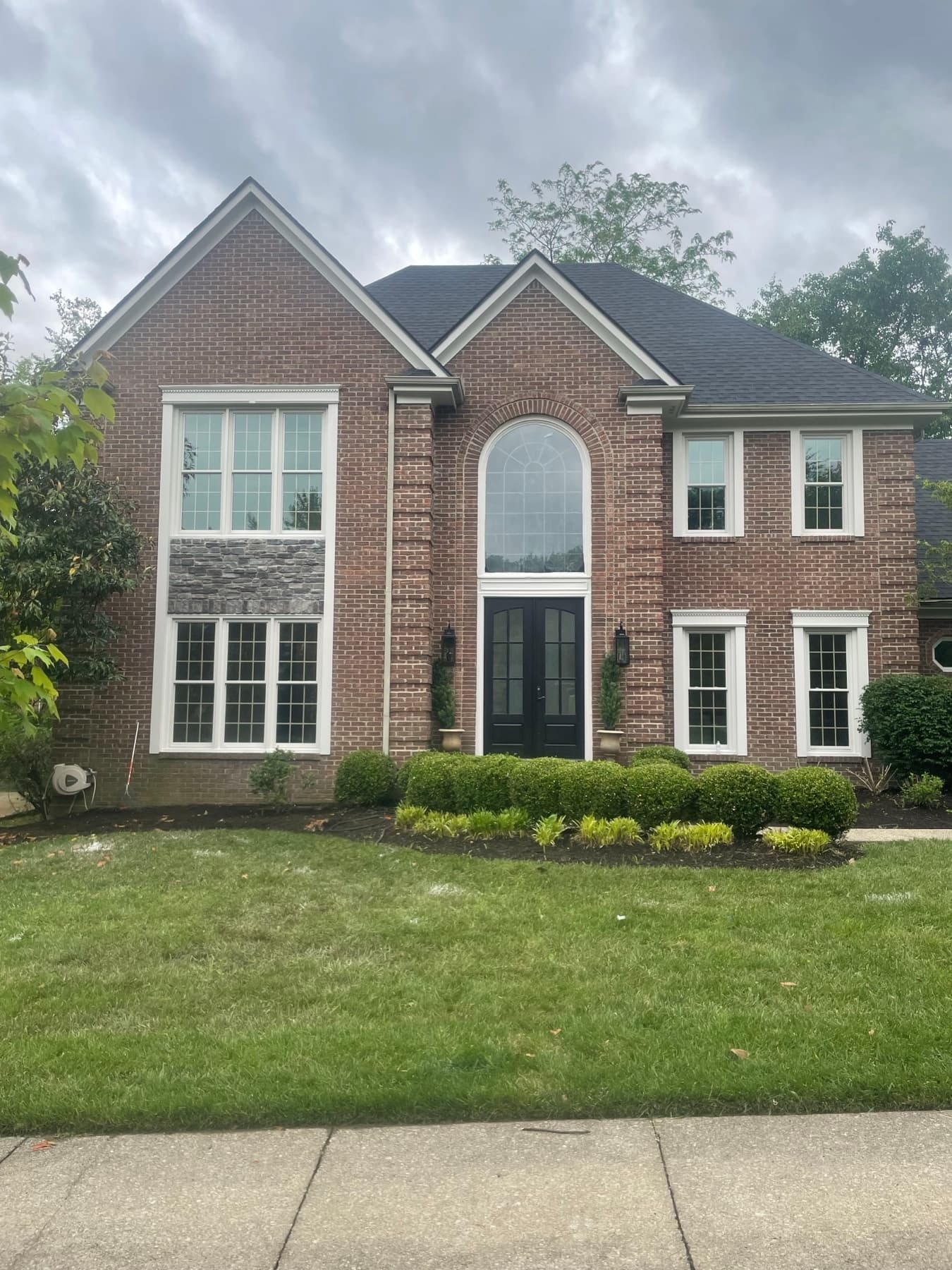Residential Brick Exterior