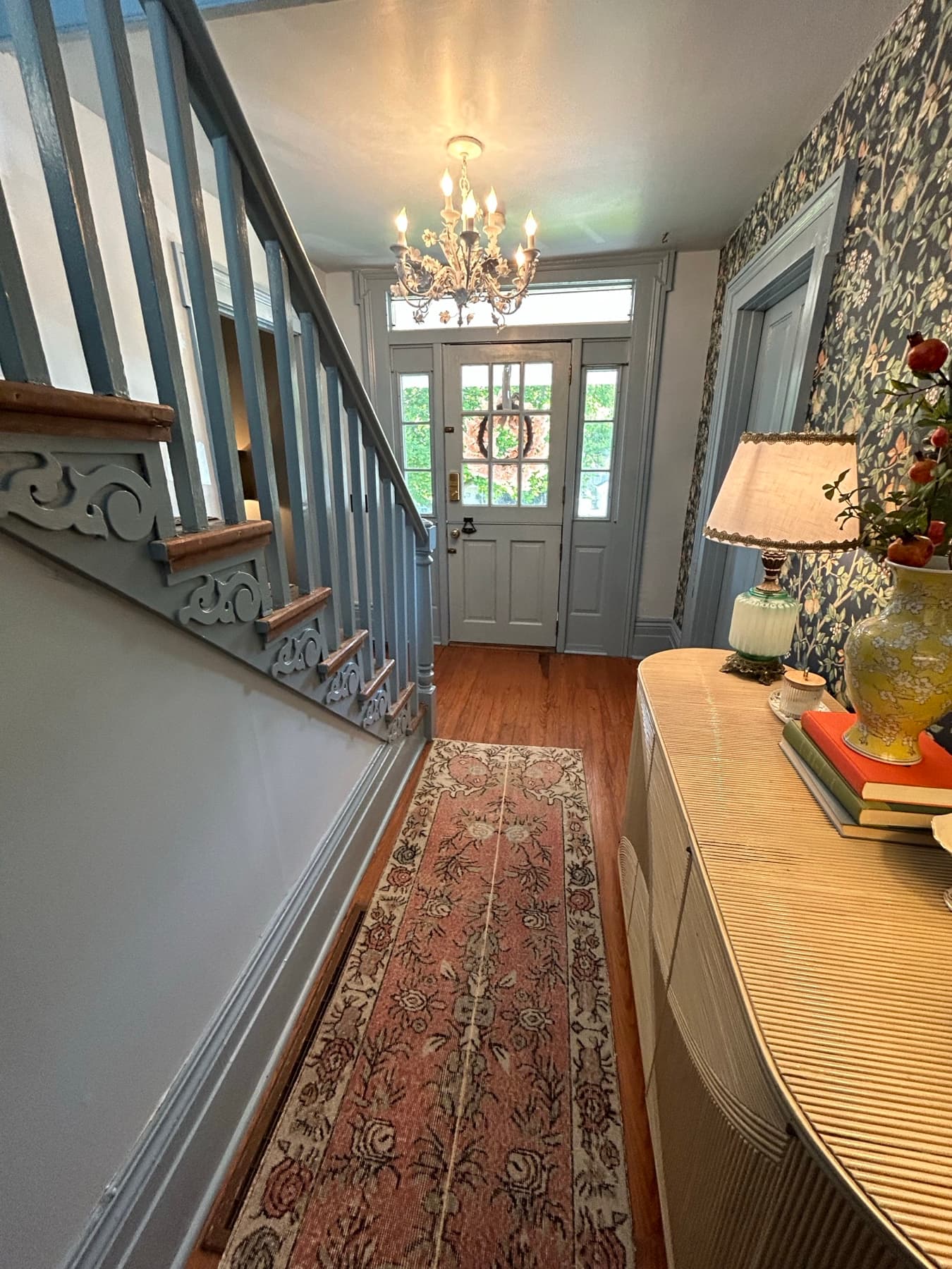 Custom Staircase & Trim Detail