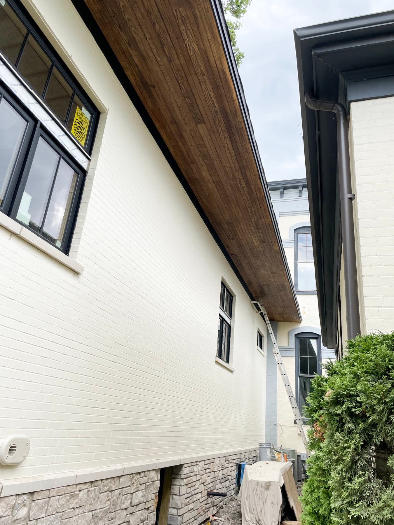 Commercial Brick Exterior