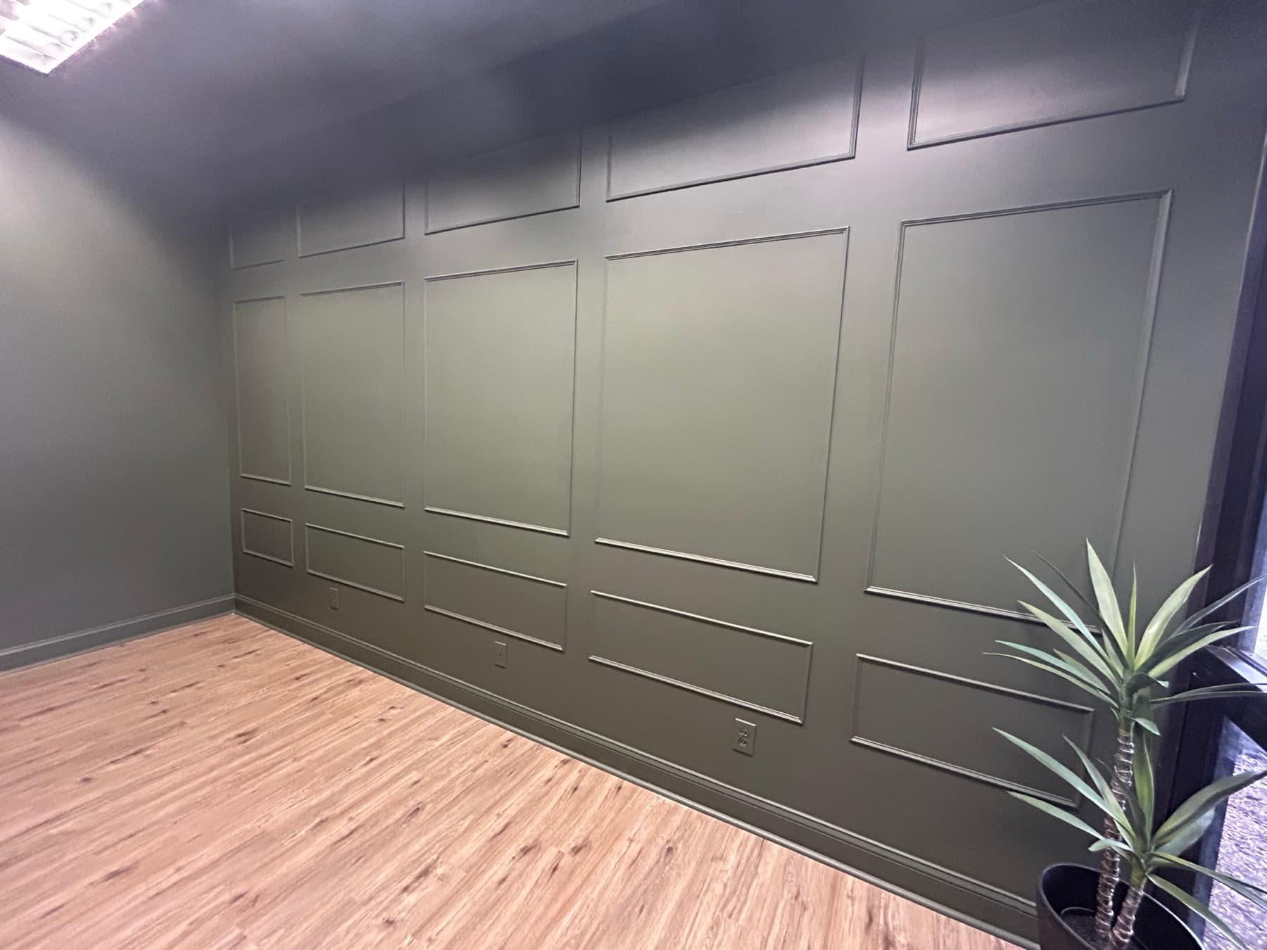 Custom Trim Installation