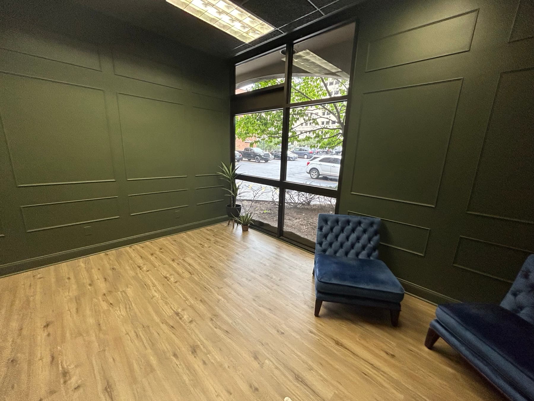 Custom Trim + Commercial Interior