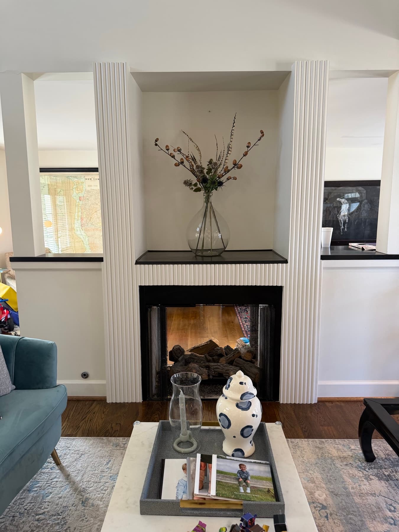 Residential Fireplace
