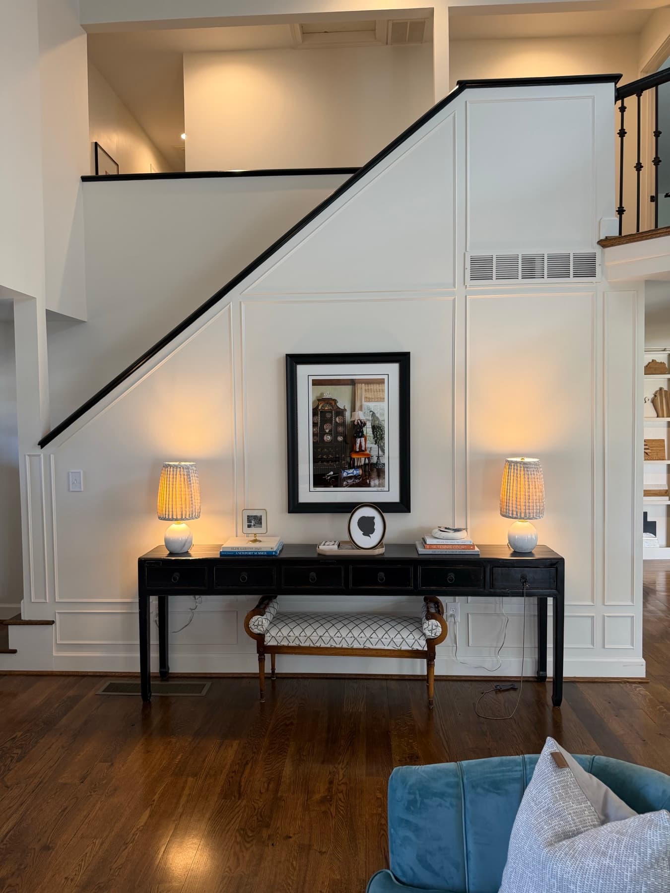 Residential Interior + Staircase