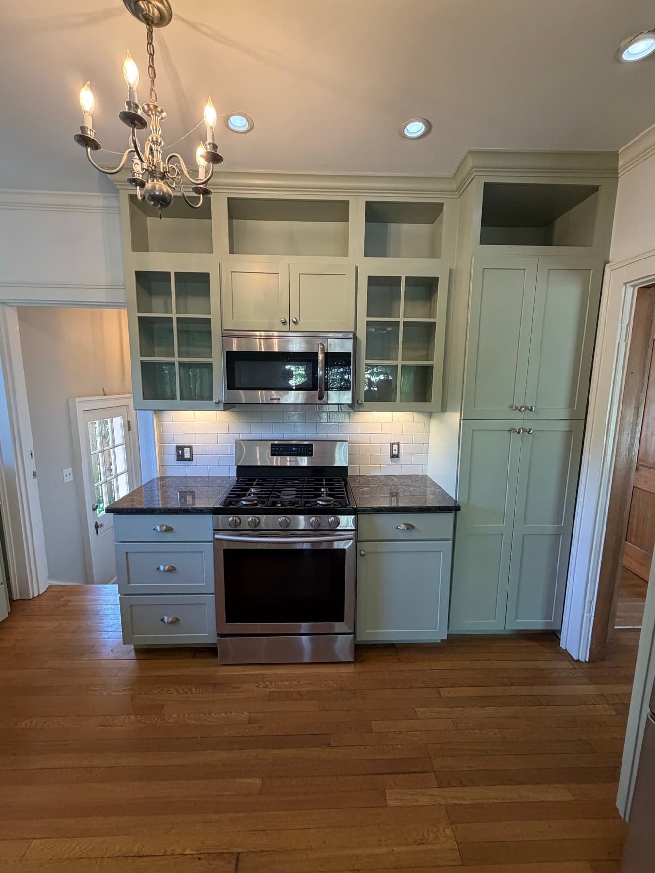 Custom Kitchen Cabinet Painting